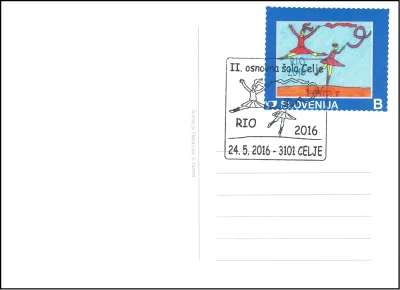 RIO 2016 II. OSNOVNA ŠOLA CELJE